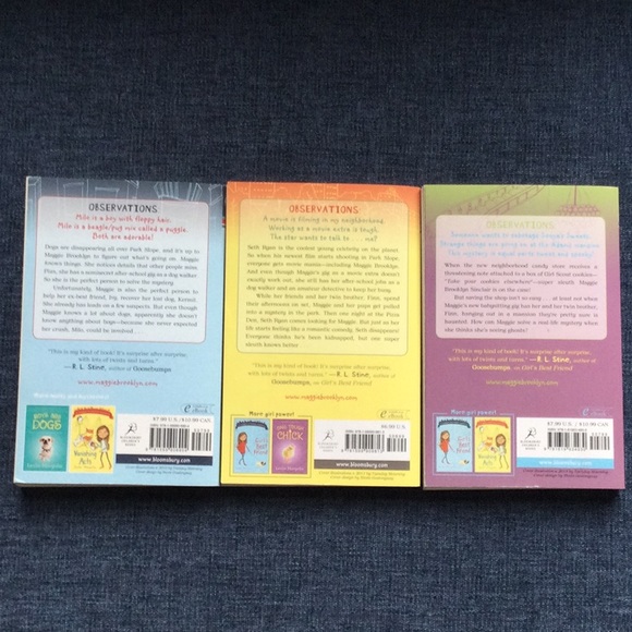 Bloomsbury Books - A Maggie Brooklyn Mystery by Leslie Margolis - 3 Volumes - Picture 10 of 13